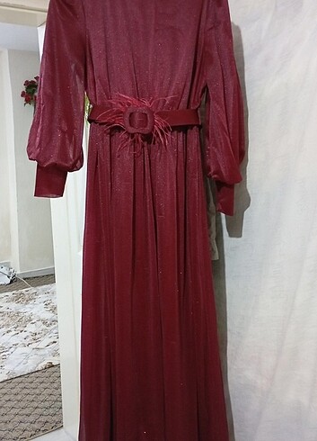Bordo abiye 