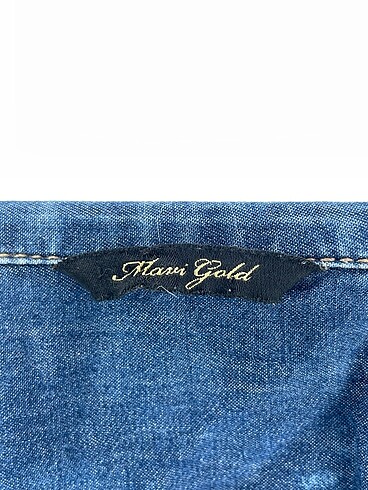 universal Beden mavi Renk Mavi Jeans Gömlek %70 İndirimli.