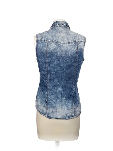 universal Beden Mavi Jeans Gömlek %70 İndirimli.