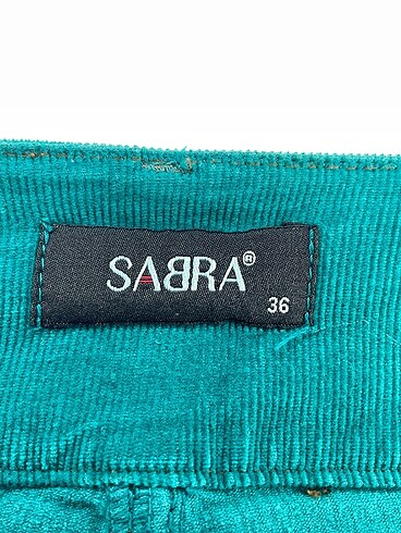 36 Beden yeşil Renk Sabra Mini Etek %70 İndirimli.