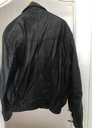 Gerçek Deri Ceket - Görsel 3
