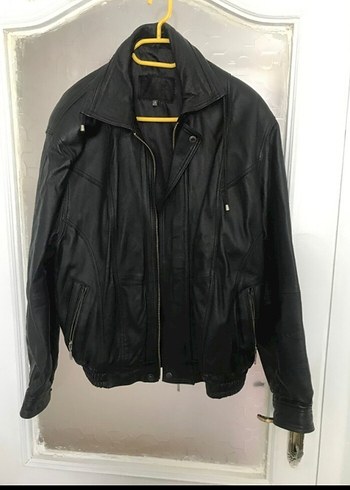 Gerçek Deri Ceket - Görsel 2