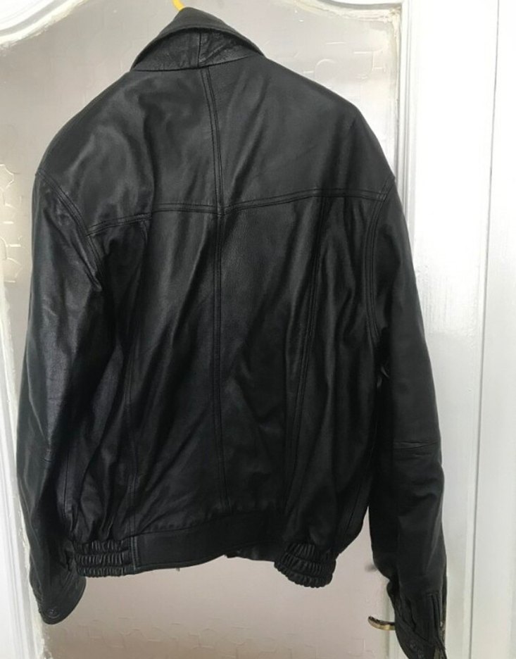 Gerçek Deri Ceket - Görsel 3