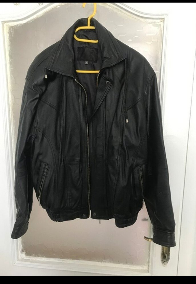 Gerçek Deri Ceket - Görsel 2