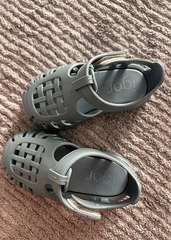 Igor Igor Gri Erkek Çocuk Sandalet Velcro