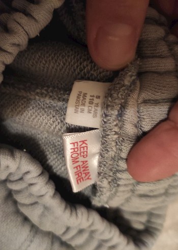 zara erkek jogger - Görsel 3