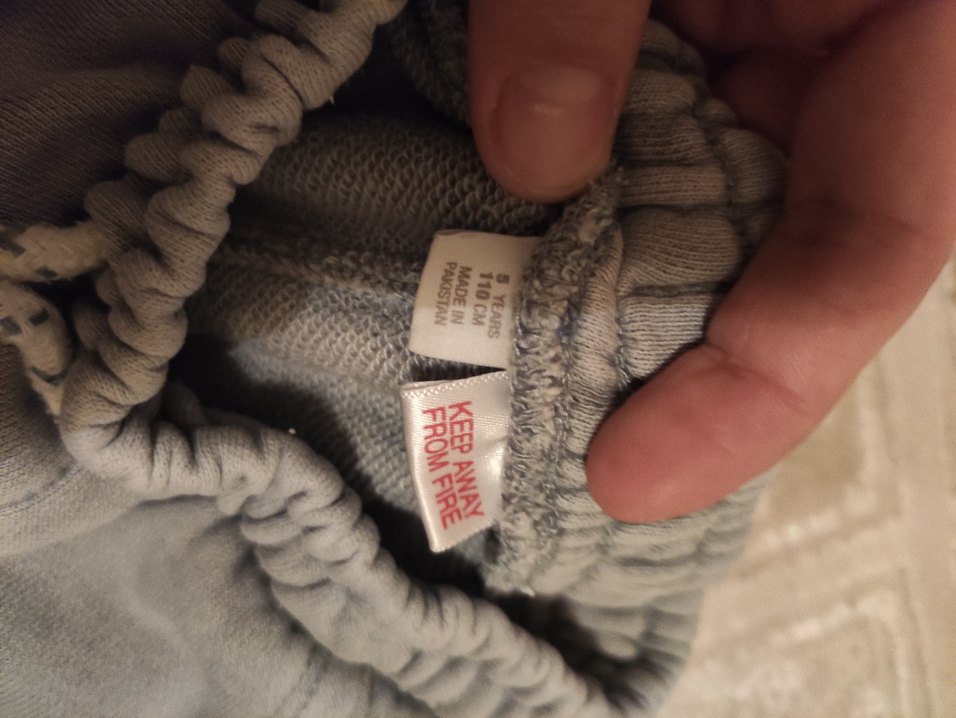 zara erkek jogger - Görsel 3