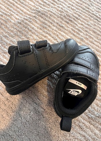 Nike Nike Erkek Çocuk Siyah Sneakers Velcro