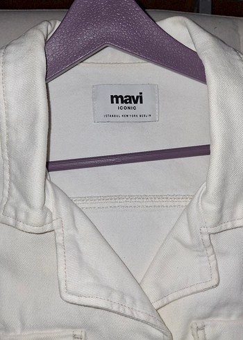 Mavi Kadın Kot Ceket