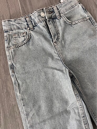 Koton Kız çocuk simli Jean pantolon