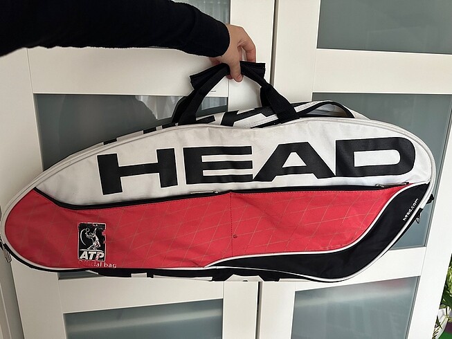Head ATP tek raketlik tenis çantası