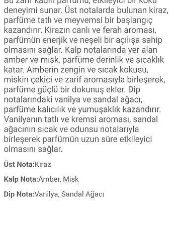 Victoria s Secret MD Kadın Parfümü V112 - Amber, Vanilya, Sandal Ağacı