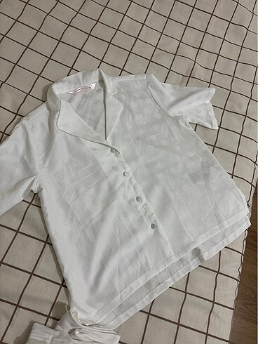 Saten pijama takımı
