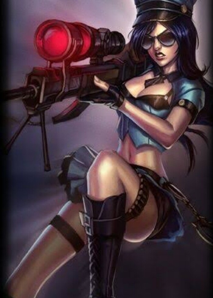 Officer Caitlyn Cosplay - Görsel 4