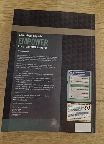 Cambridge Empower Dörtlü Set - Görsel 4