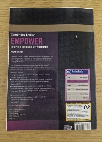 Cambridge Empower Dörtlü Set - Görsel 7