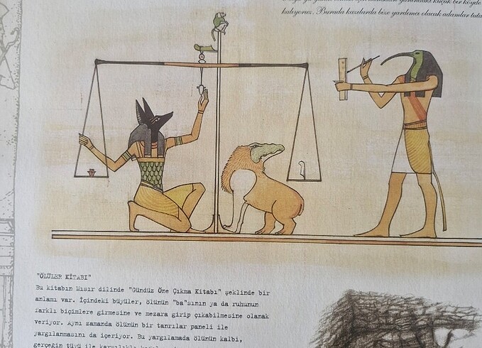 Mısır'ın Gizemi Kitabı  - Görsel 2