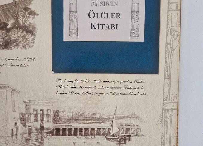 Mısır'ın Gizemi Kitabı  - Görsel 3