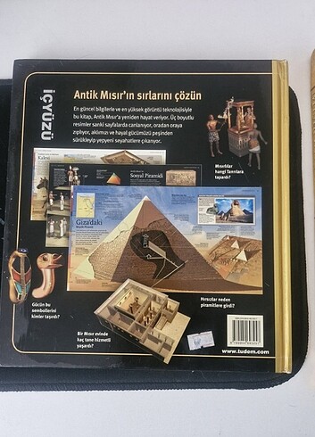 Mısır'ın İçyüzü Kitabı  - Görsel 2