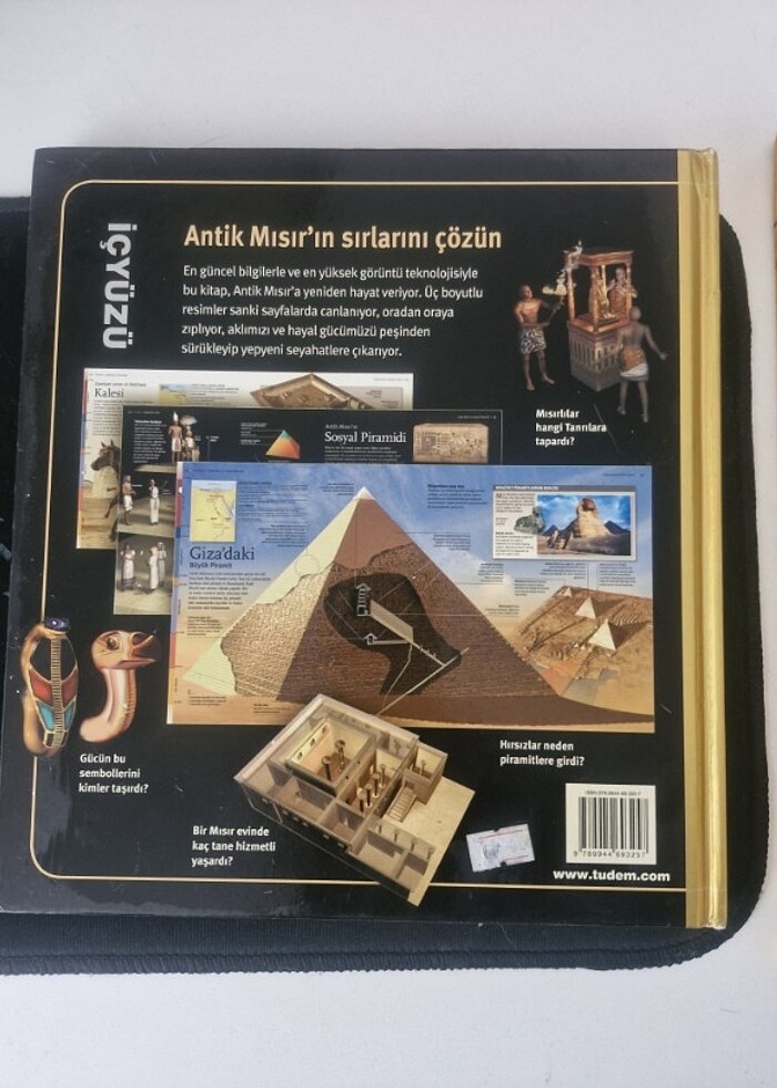 Mısır'ın İçyüzü Kitabı  - Görsel 2