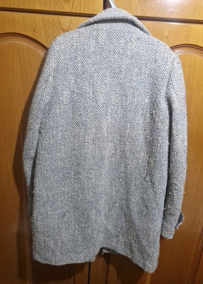 Zara Sıcak Tutan Şık Kaban - Görsel 3