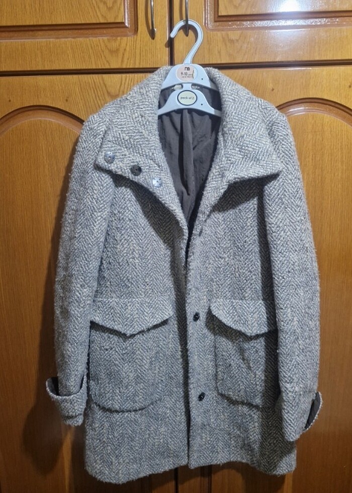 Zara Sıcak Tutan Şık Kaban - Görsel 4