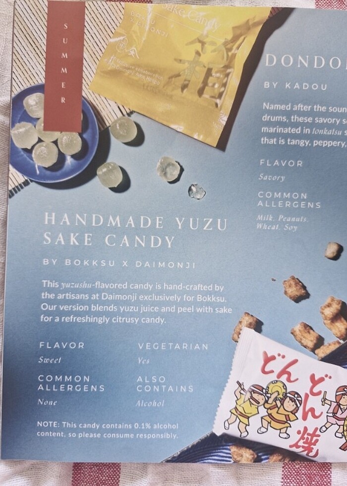 Yuzu Özel Japon Şekeri  - Görsel 3