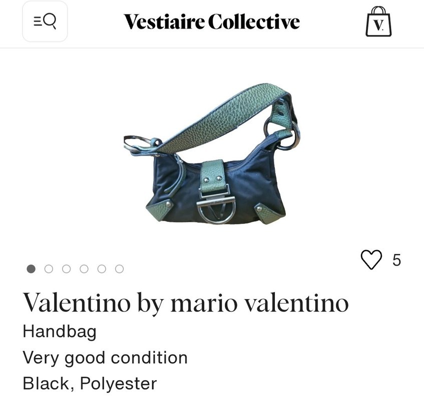 Y2k Valentino Çanta - Görsel 2