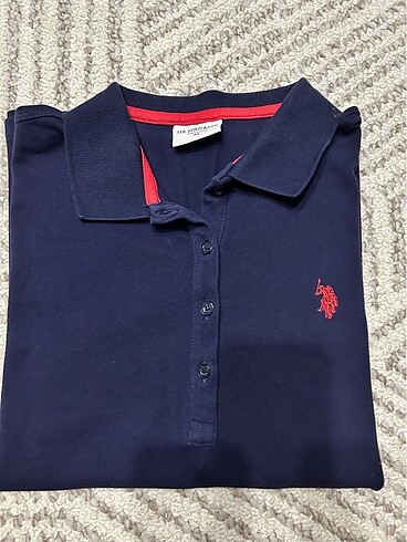 Kadın us Polo assn polo yaka tişört