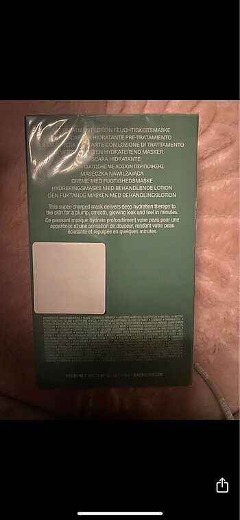 La Mer La Mer nemlendirici maske 6adet