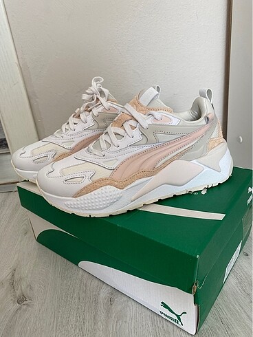 38,5 Beden beyaz Renk Puma RS-X