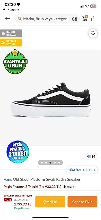 Vans Ayakkabı