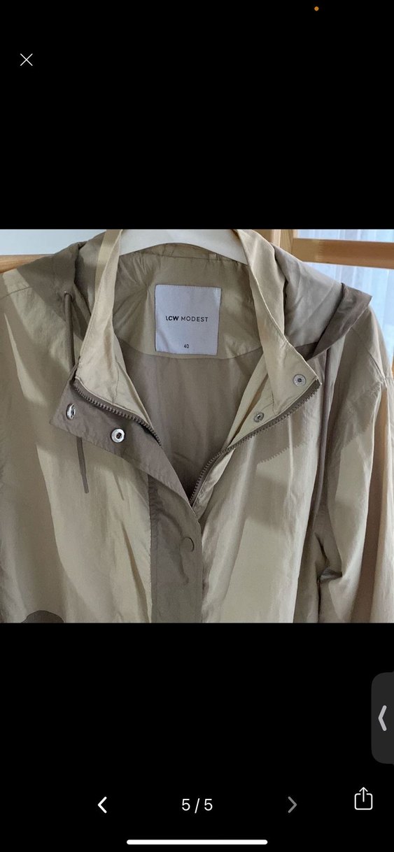 Yağmurluk - Görsel 4