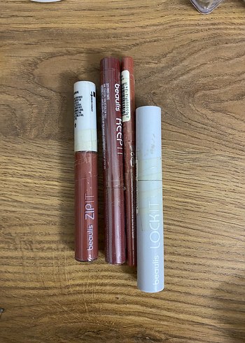 Bej Yelpaze Makyaj Fırçası - Görsel 2