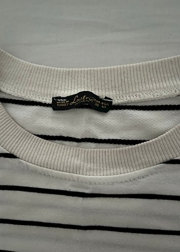 Çizgili tunik - Görsel 3