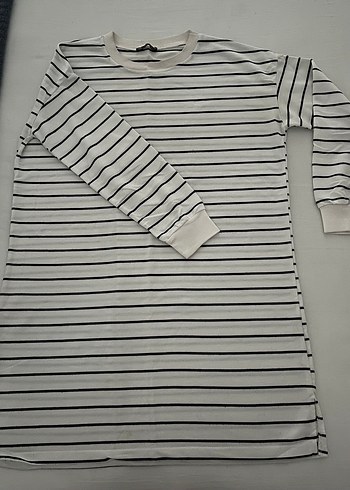Çizgili tunik - Görsel 2