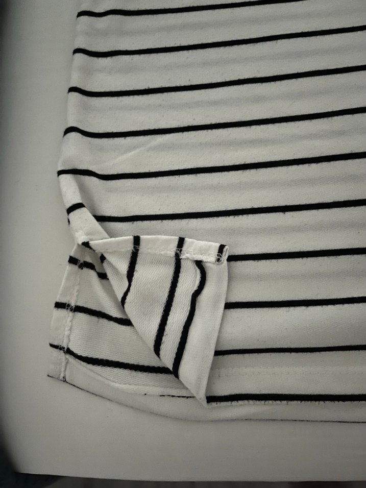 Çizgili tunik - Görsel 4