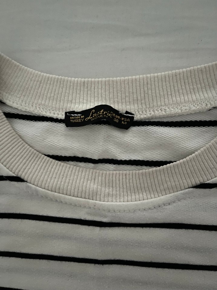 Çizgili tunik - Görsel 3