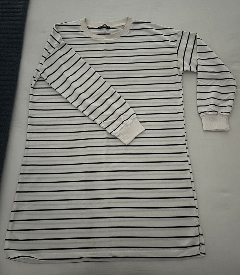 Çizgili tunik - Görsel 2