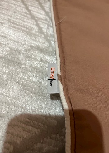 Kahverengi Fiyonk Detaylı Bebek Alt Açma Minderi - Görsel 4