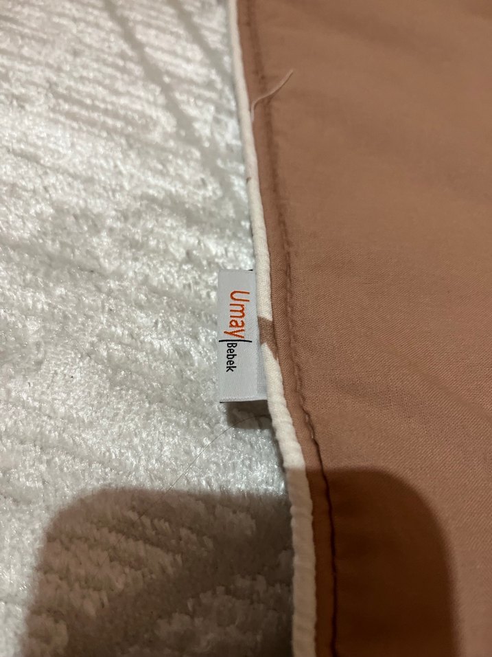 Kahverengi Fiyonk Detaylı Bebek Alt Açma Minderi - Görsel 4