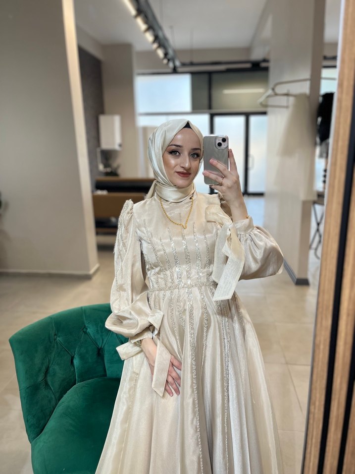 Satılık My Dreams Collection Nişan Elbisesi - Görsel 2