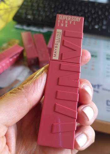 Maybelline ORJINAL MAYBELLİNE Rogue 145 Pembe Ruj