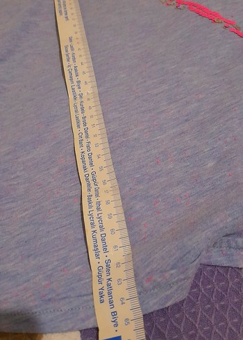 çocuk fırfırlı penye elbise - Görsel 5