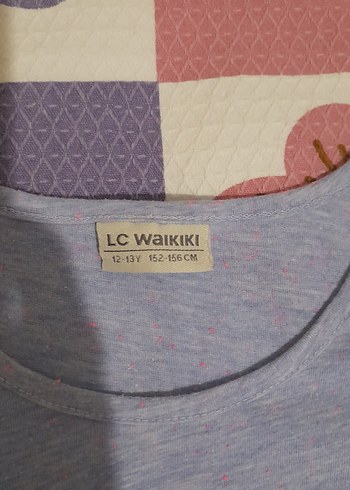 çocuk fırfırlı penye elbise - Görsel 6