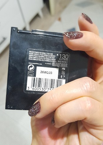 Maybelline Fit Me Mat Pudra - Açık Bej - Görsel 4