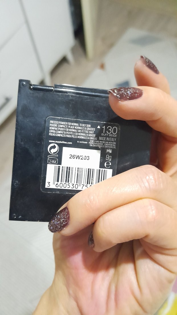 Maybelline Fit Me Mat Pudra - Açık Bej - Görsel 4