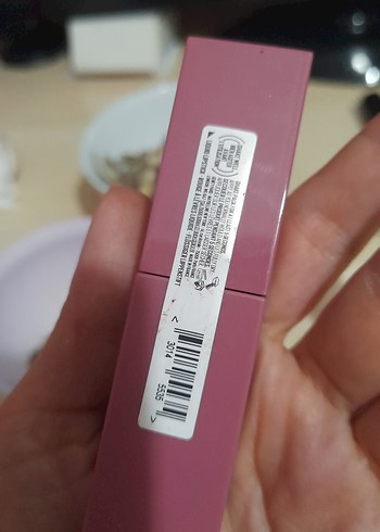 Beden Orjinal maybelline Pembe Ruj 20 COY