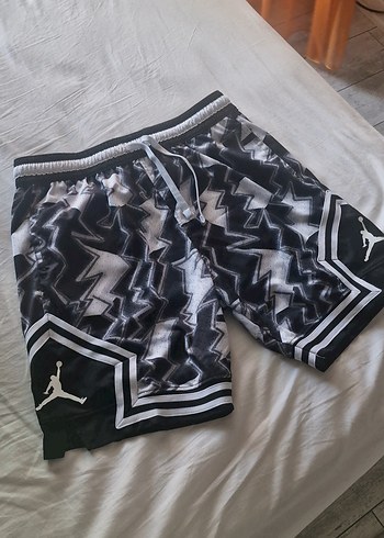 Nike Siyah Jordan Diamond Şort
