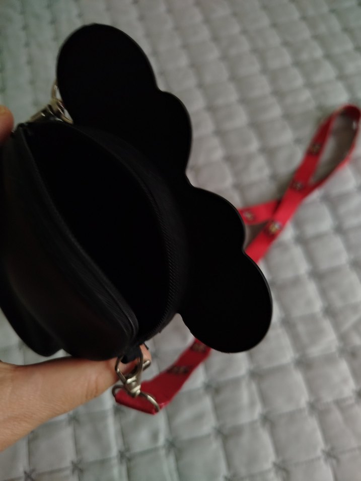 Renkli Minnie Mouse Figürlü Çanta - Görsel 5